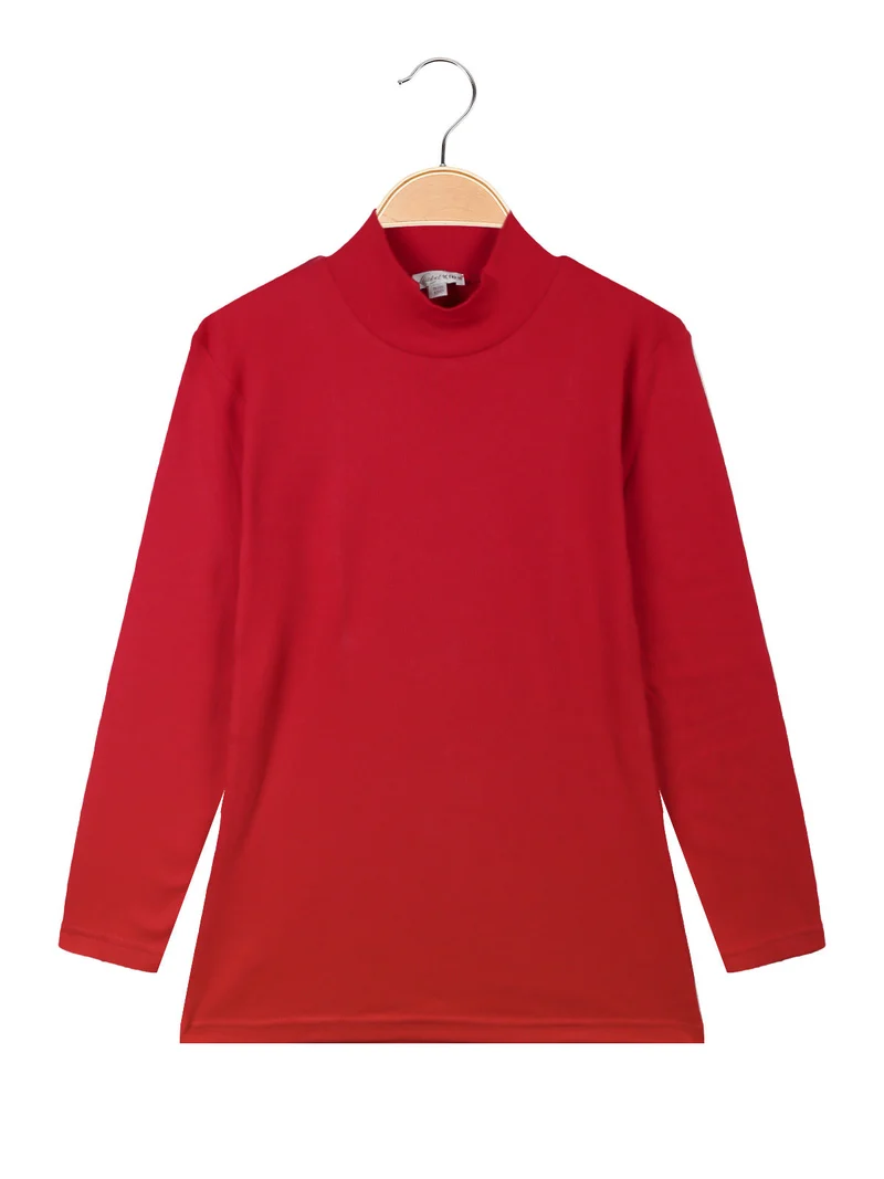 Maglia lupetto da bambini - rosso