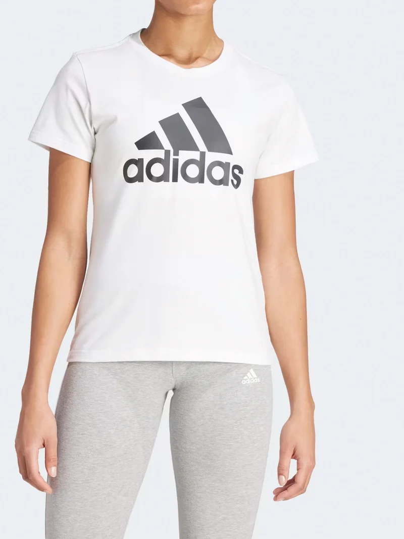 Essentials Logo T-shirt donna - bianco