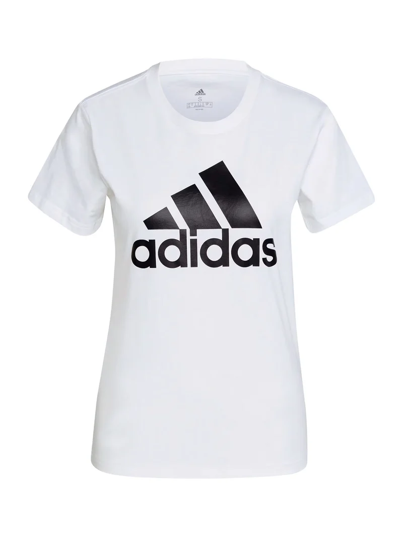 Essentials Logo T-shirt donna - bianco