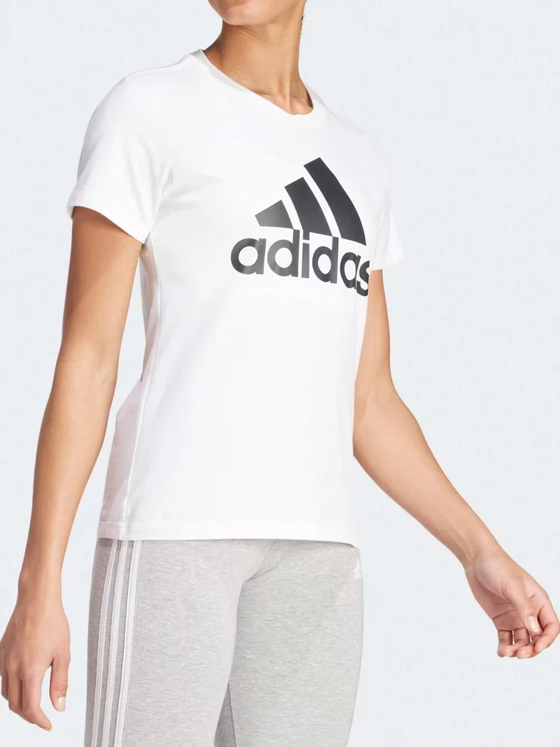 Essentials Logo T-shirt donna - bianco