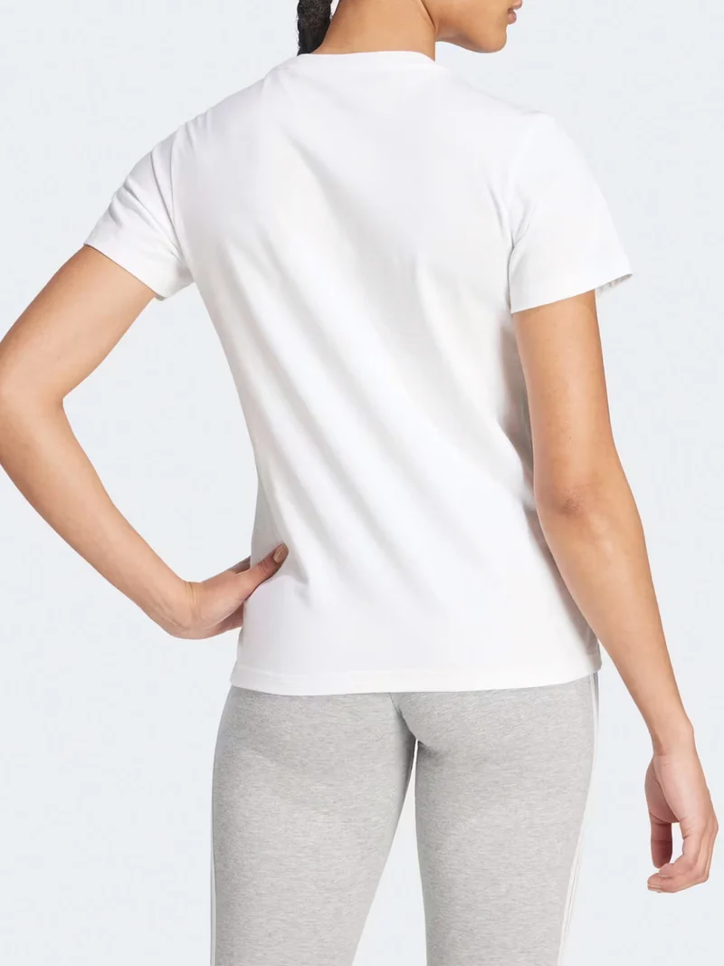 Essentials Logo T-shirt donna - bianco