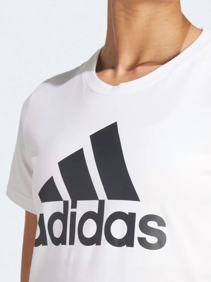 Essentials Logo T-shirt donna - bianco