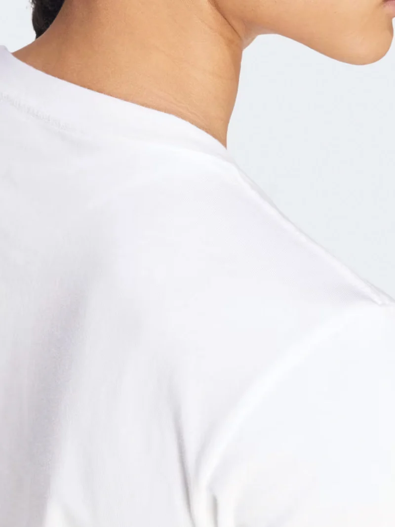 Essentials Logo T-shirt donna - bianco