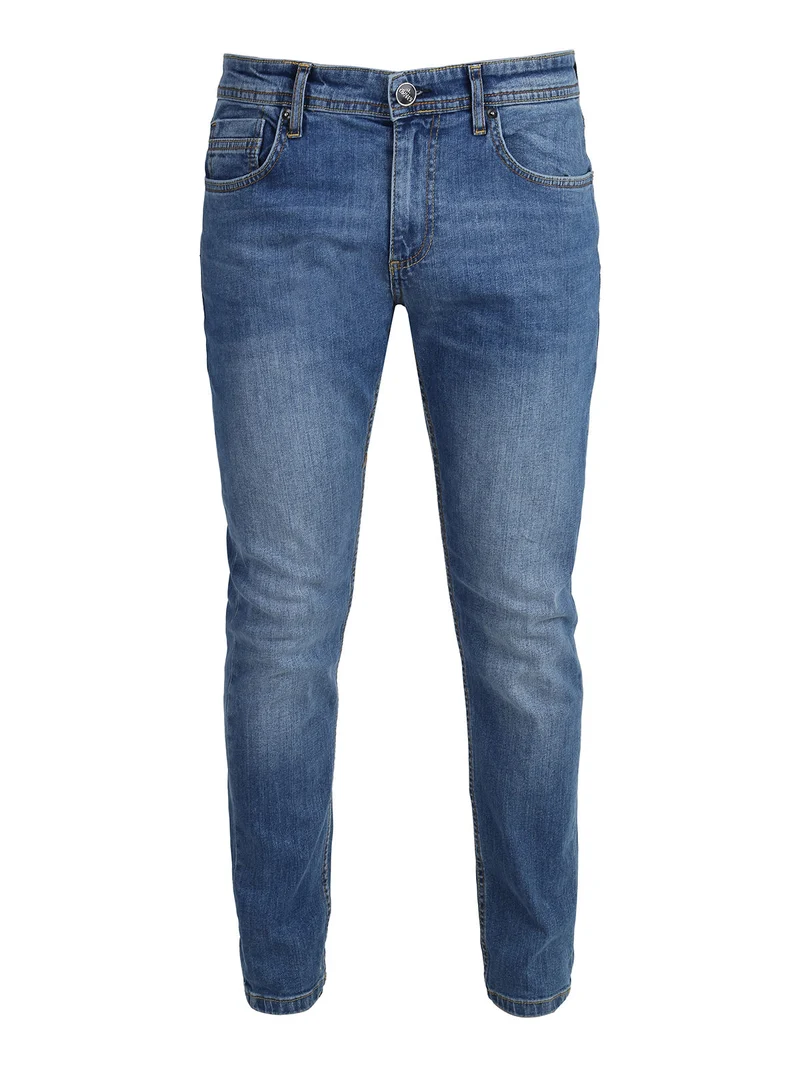 Jeans da uomo slim fit a vita bassa - jeans