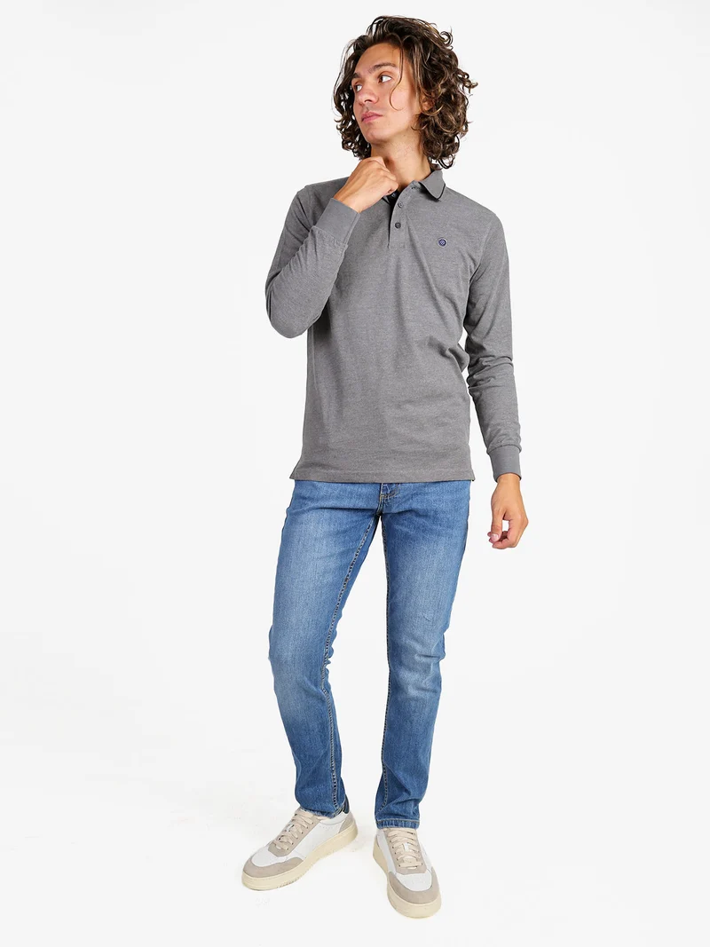 Jeans da uomo slim fit a vita bassa - jeans