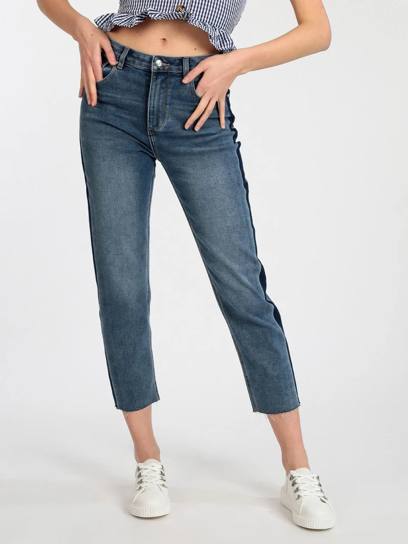 Jeans donna mom fit - jeans