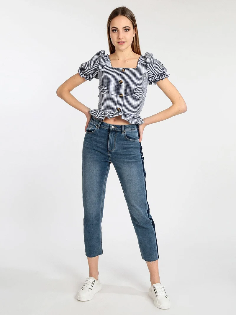 Jeans donna mom fit - jeans