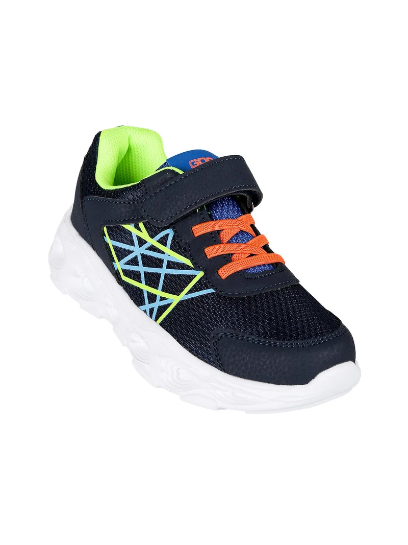 Sneakers da bambino con strappo - blu scuro