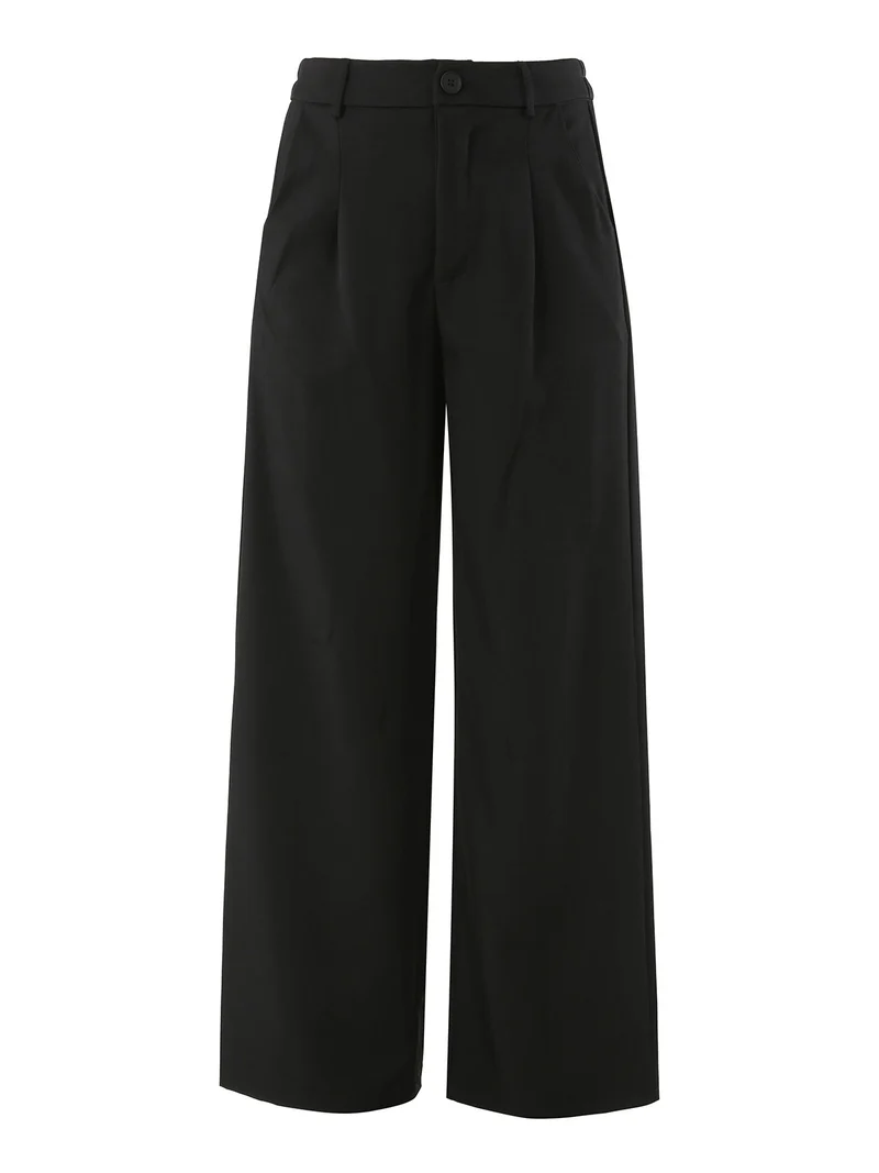 Pantaloni donna a palazzo - nero