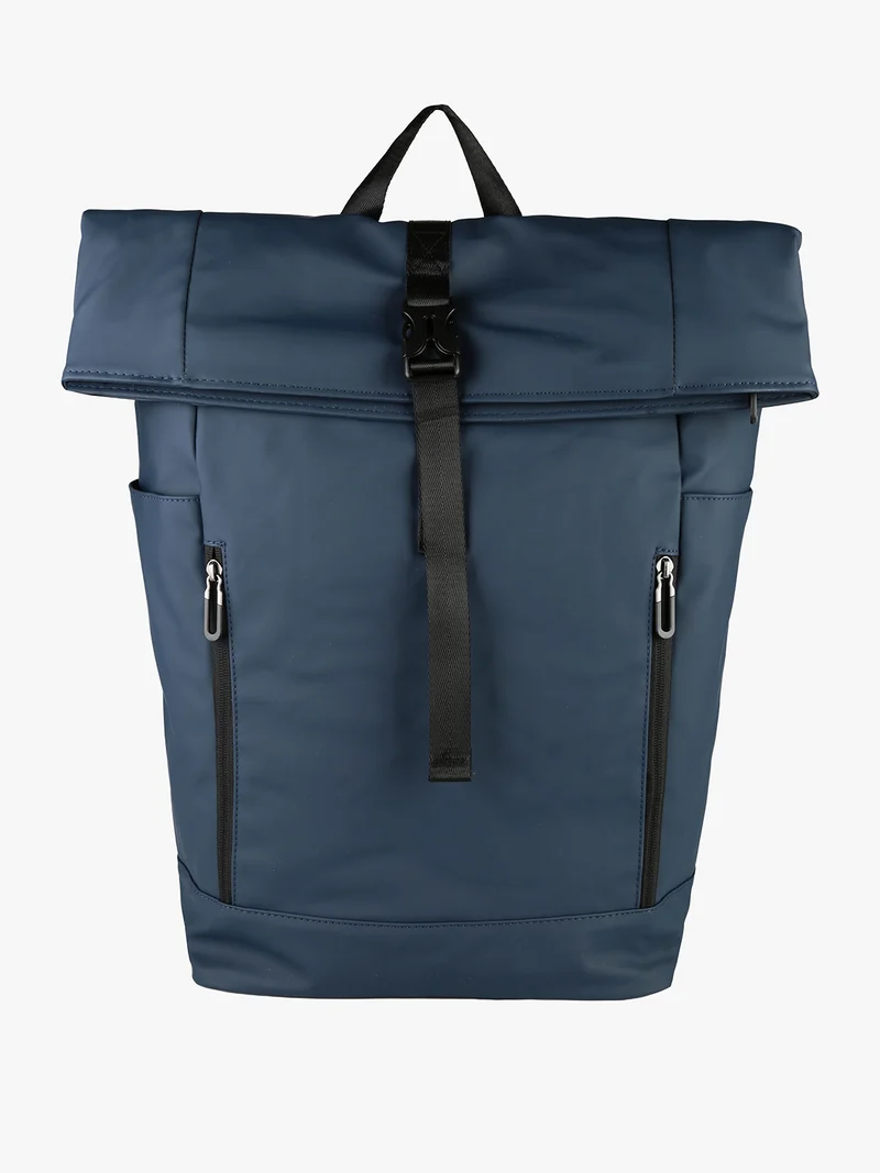 Zaino capiente porta pc - blu scuro