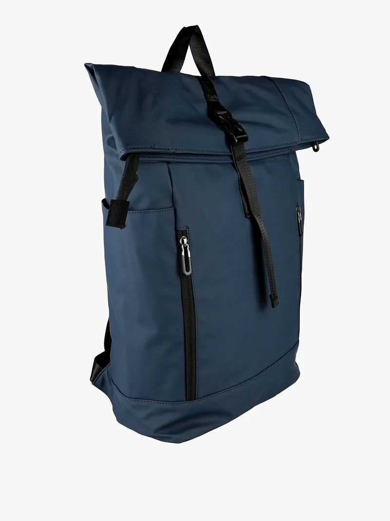 Zaino capiente porta pc - blu scuro