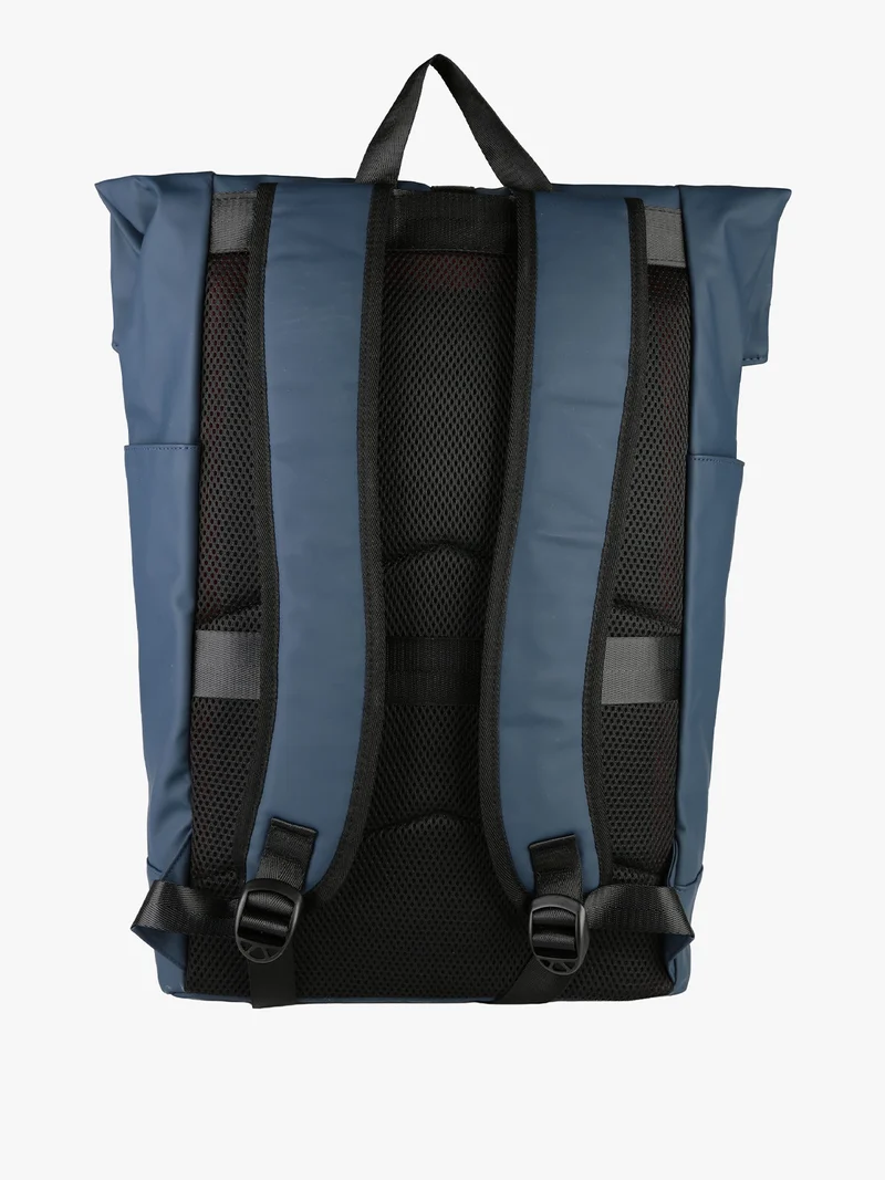 Zaino capiente porta pc - blu scuro