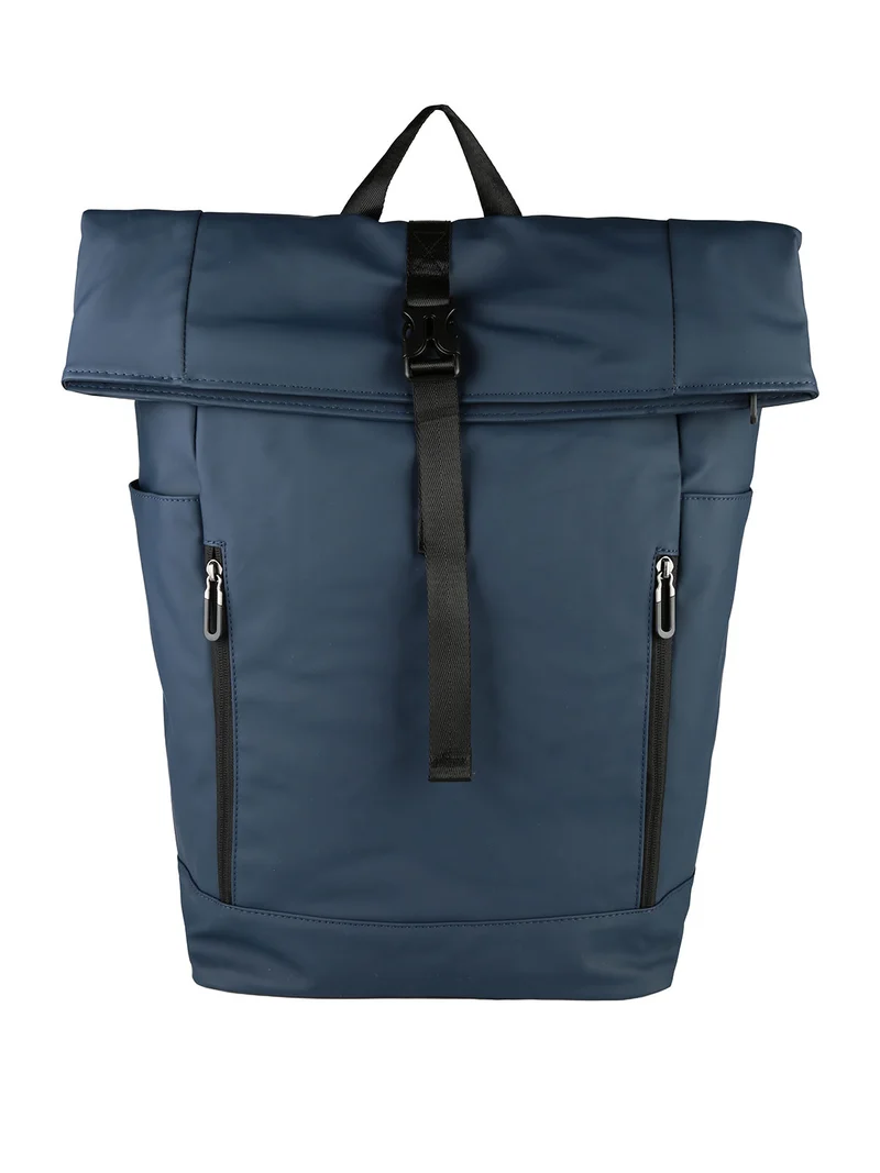 Zaino capiente porta pc - blu scuro