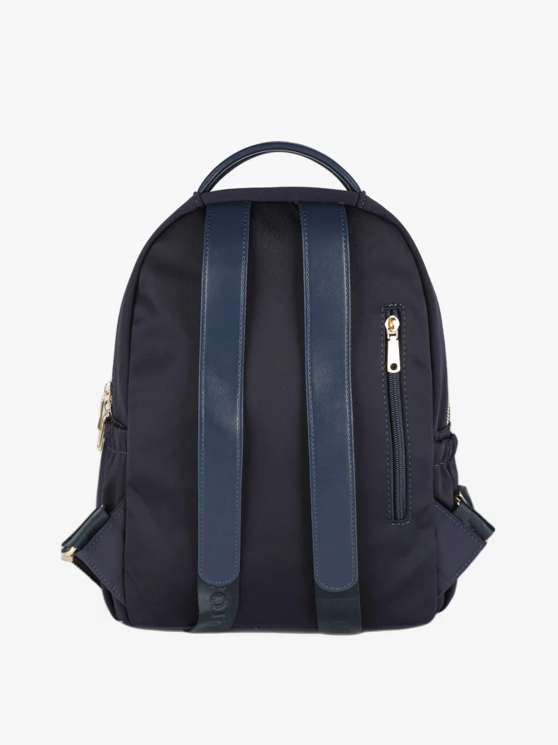 Zaino donna in tessuto - blu scuro