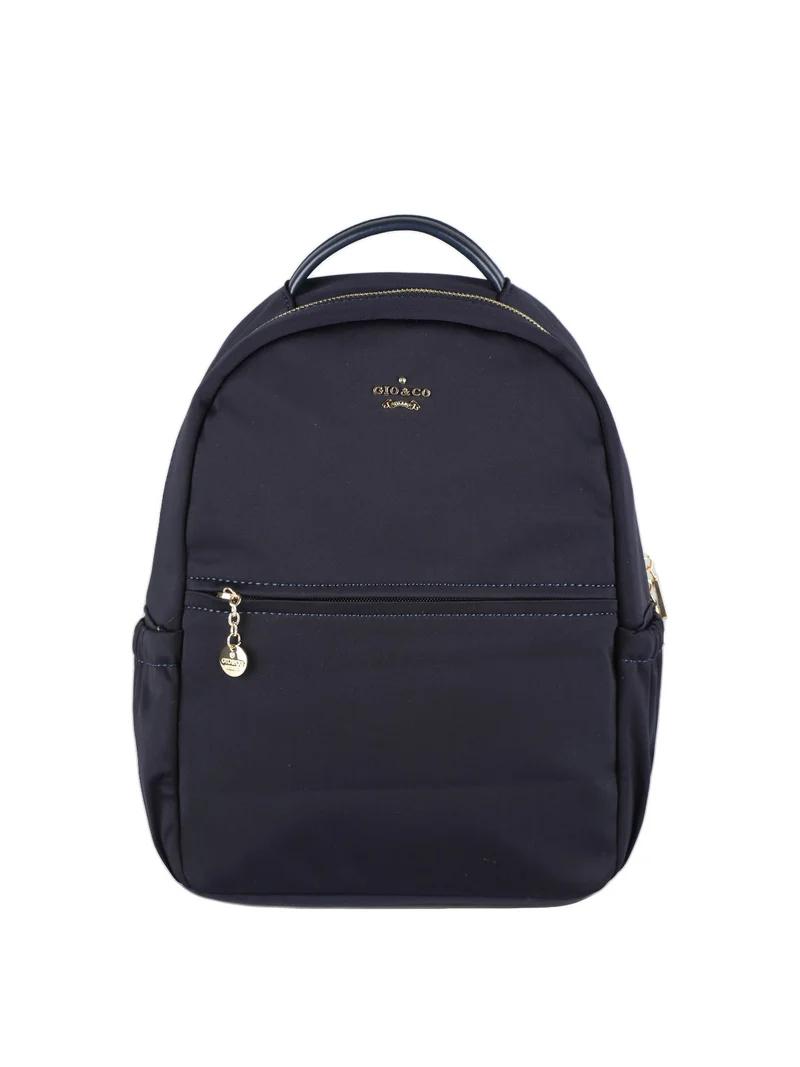 Zaino donna in tessuto - blu scuro