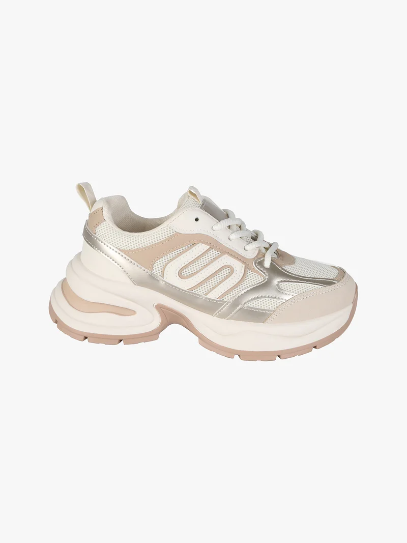 Scarpe sportive da donna - beige