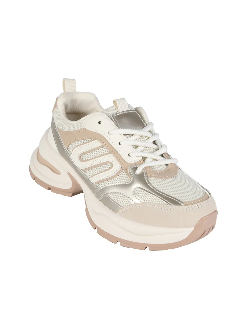Scarpe sportive da donna - beige