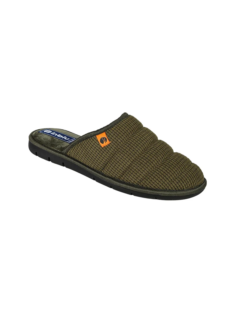Pantofole da uomo imbottite - militare