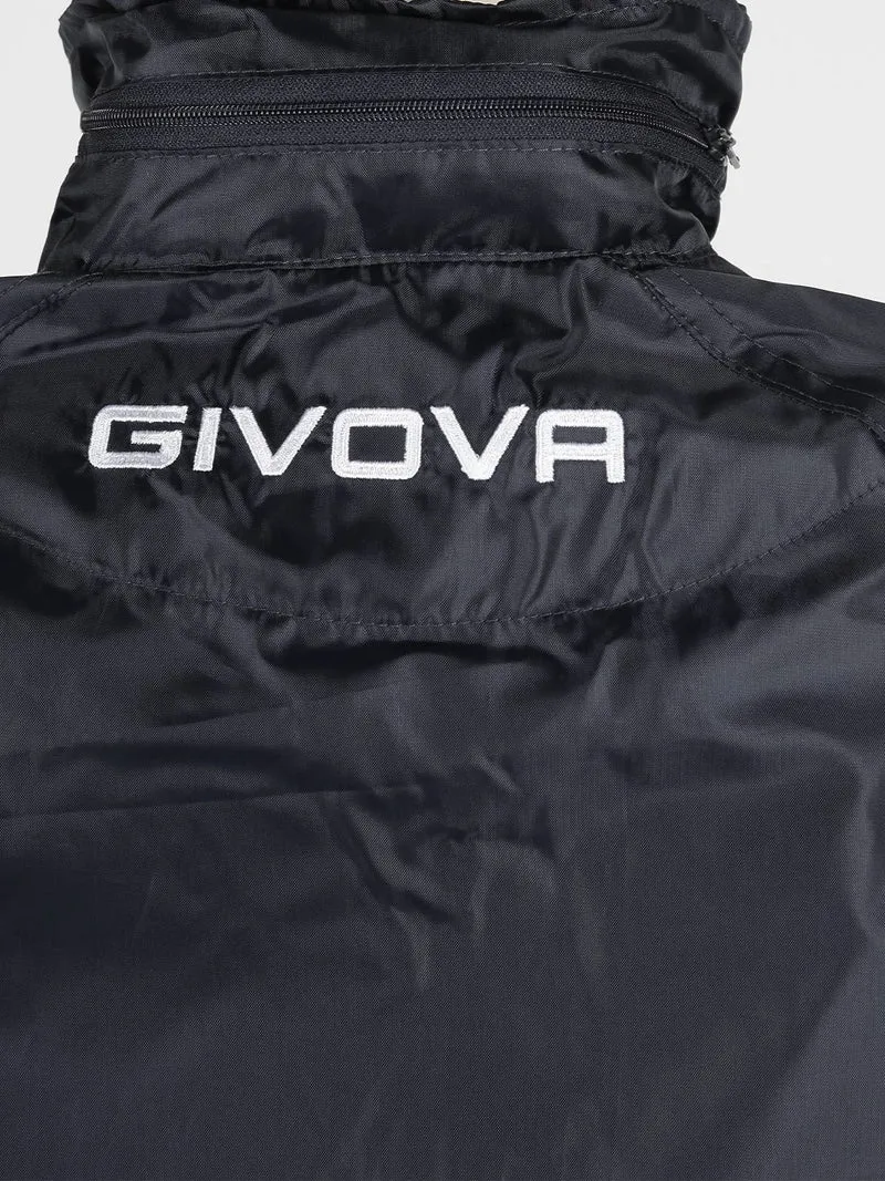 Giacca a vento da bambino - blu scuro