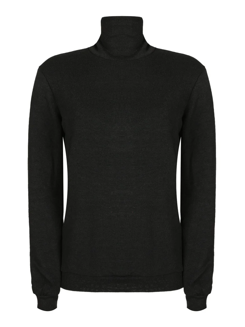 IRINA Maglia dolcevita donna - nero