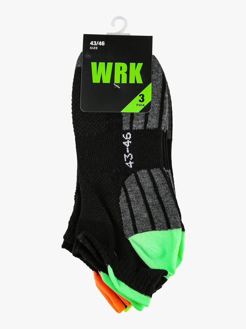 Confezione da 3 paia di fantasmini unisex - assortito