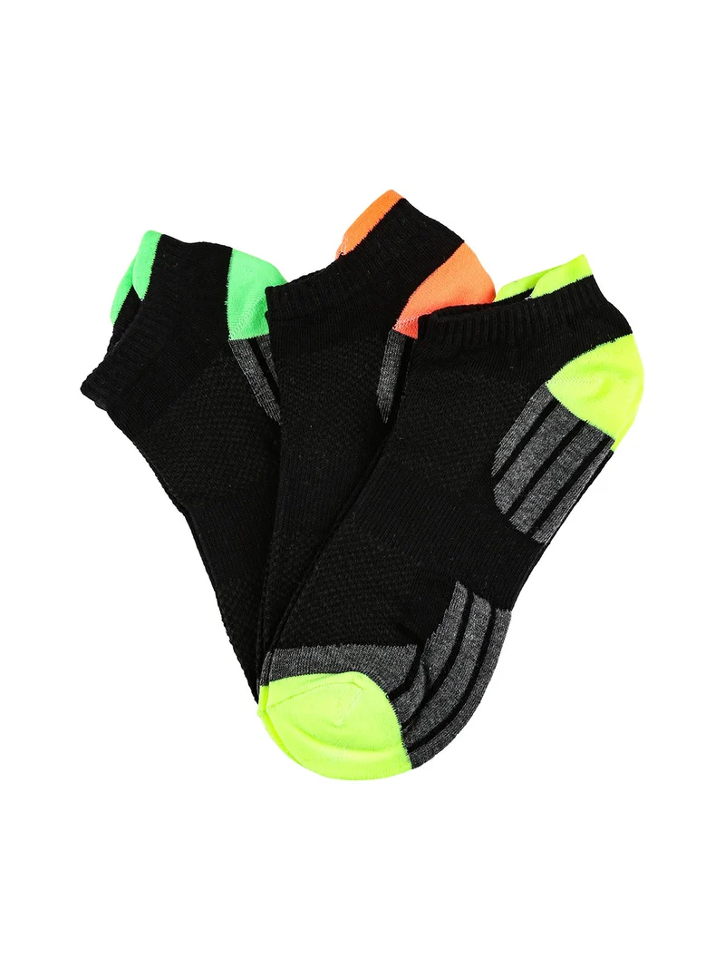 Confezione da 3 paia di fantasmini unisex - assortito