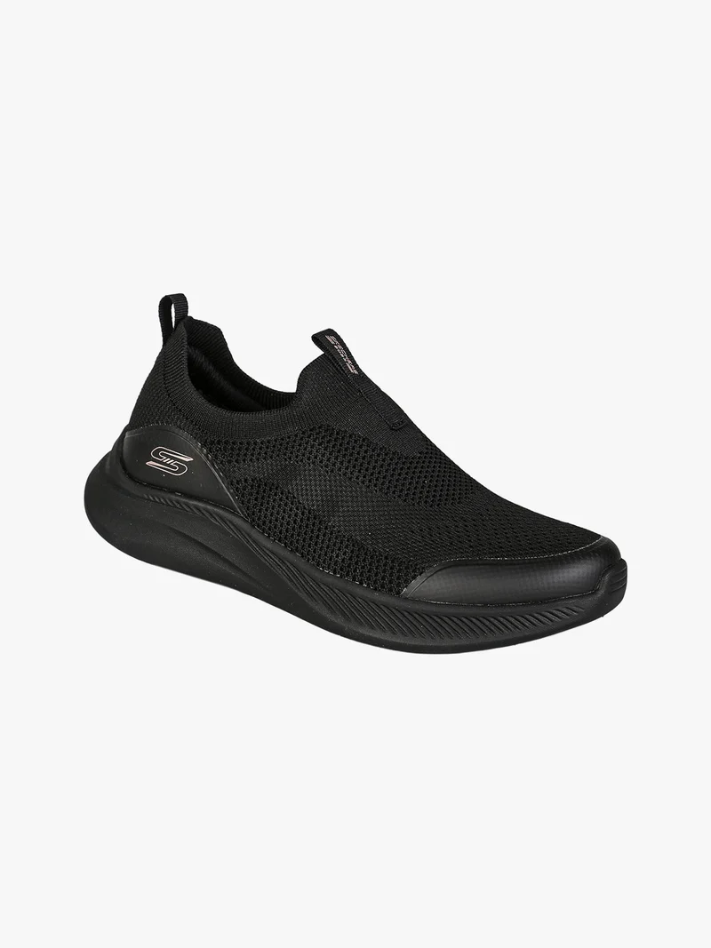 BOBS MODA FLEX Sneakers donna slip on - nero