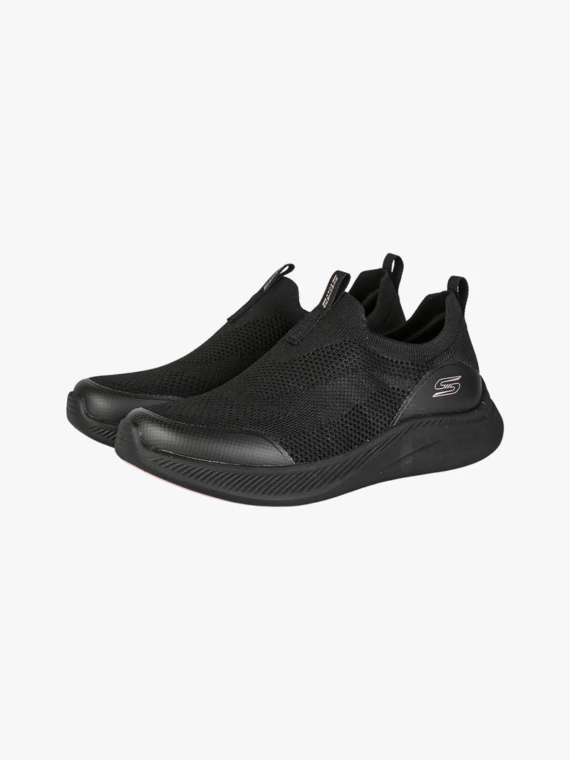 BOBS MODA FLEX Sneakers donna slip on - nero