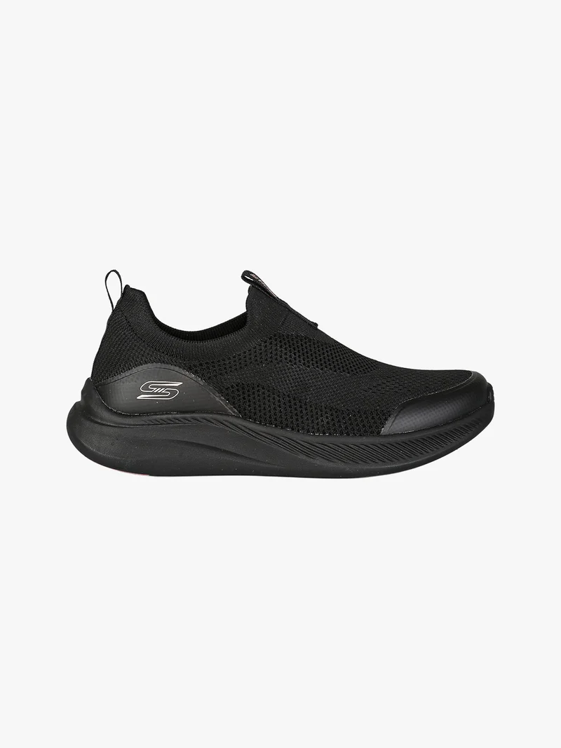 BOBS MODA FLEX Sneakers donna slip on - nero