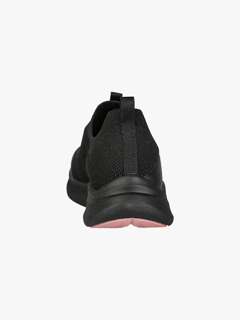 BOBS MODA FLEX Sneakers donna slip on - nero