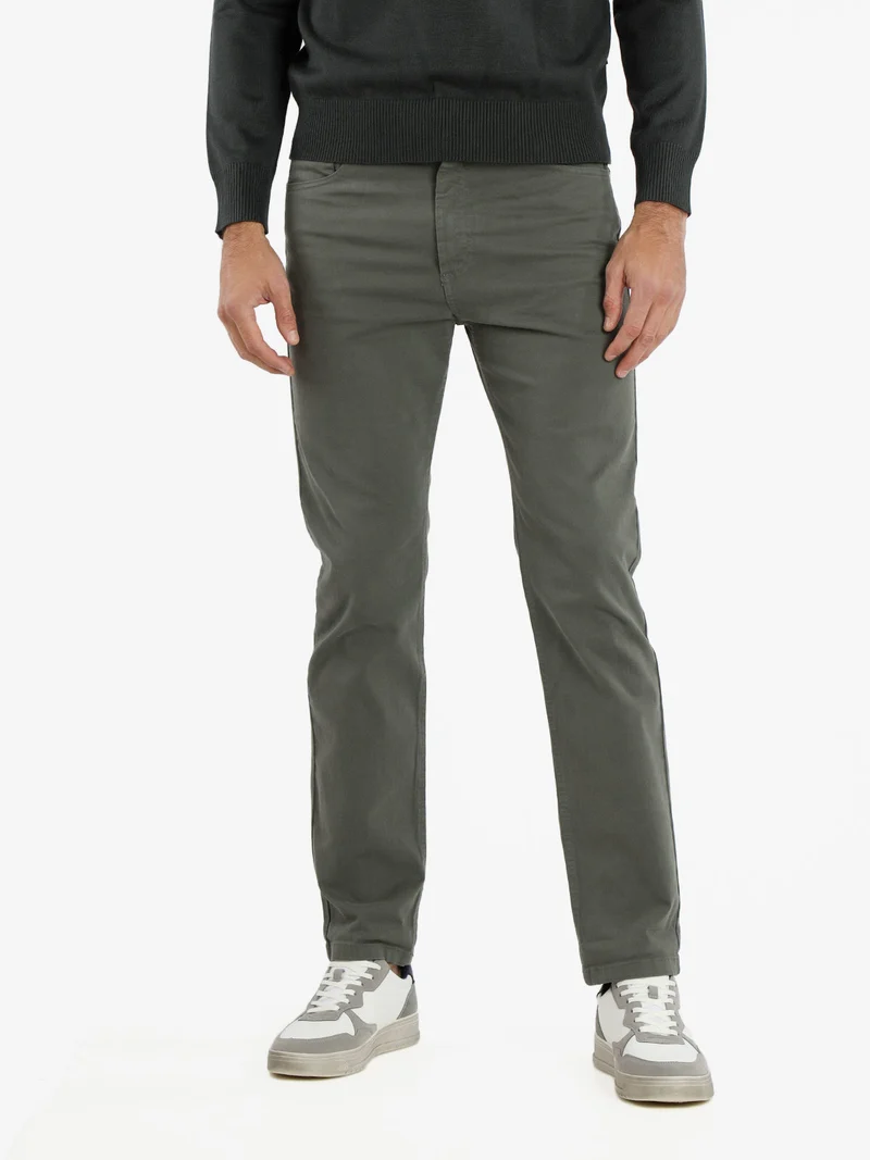 Pantaloni da uomo in cotone - militare