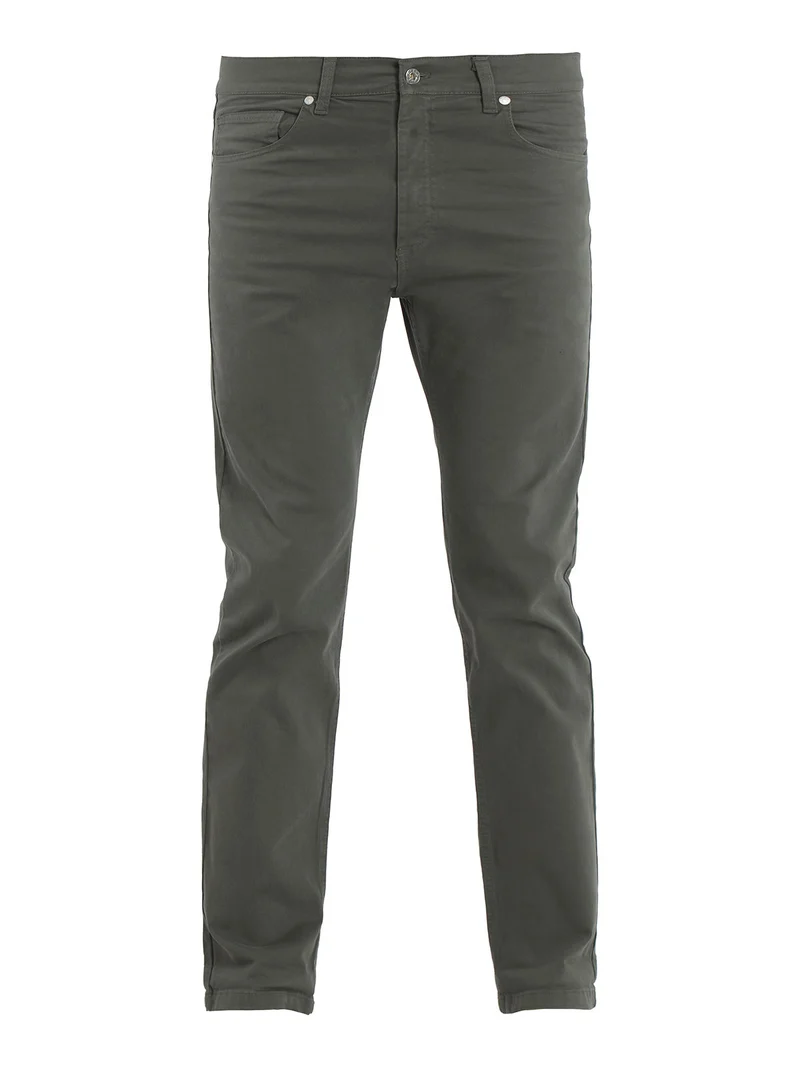 Pantaloni da uomo in cotone - militare
