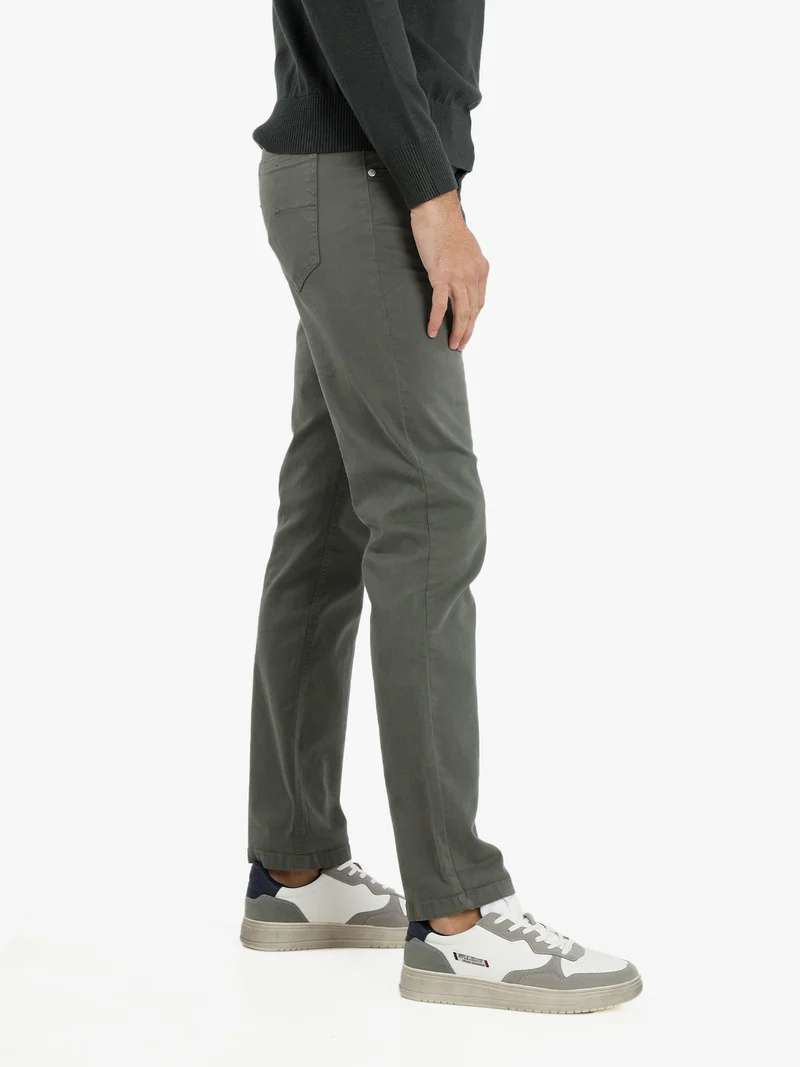 Pantaloni da uomo in cotone - militare