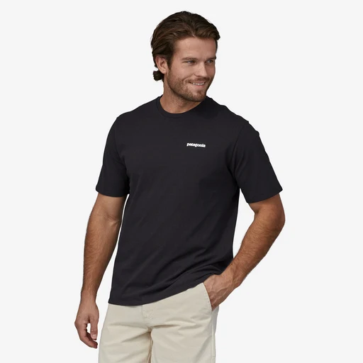 PATAGONIA M´s P-6 Logo Responsibili-Tee aus Recyclingmaterial