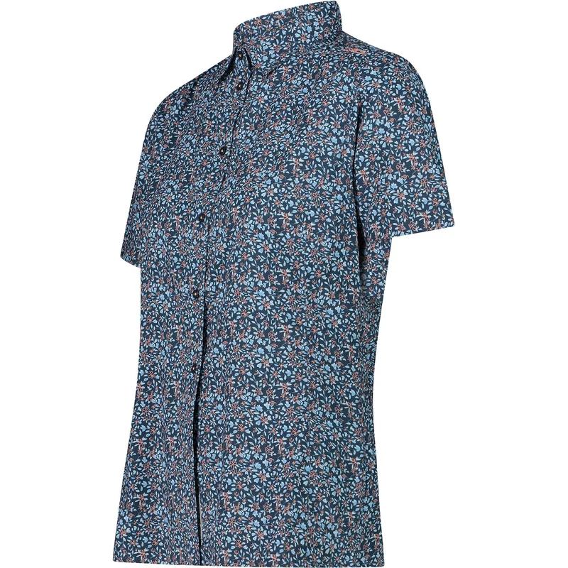 CMP Kurzarmbluse Damen mit 4-Wege-Stretch & Dry Function