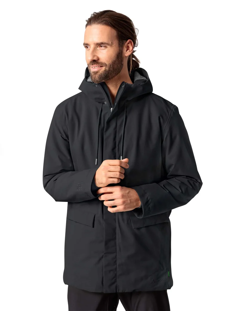 VAUDE Me Coreway Parka – Wasserdichter Herren Winterparka