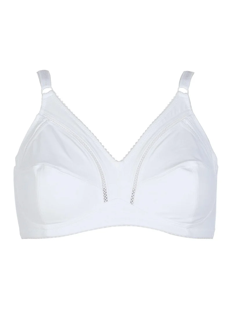 971 Reggiseno sfoderato senza ferretto COPPA C - bianco