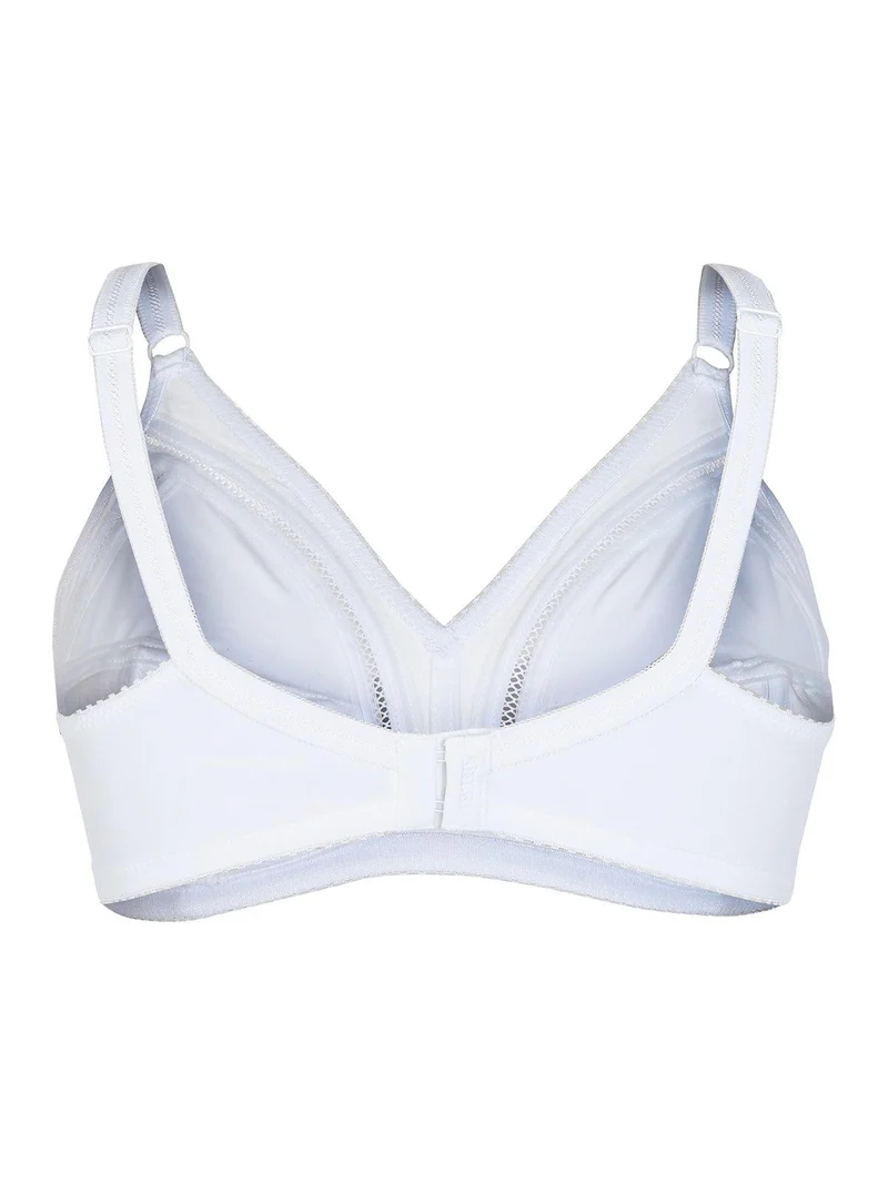 971 Reggiseno sfoderato senza ferretto COPPA C - bianco