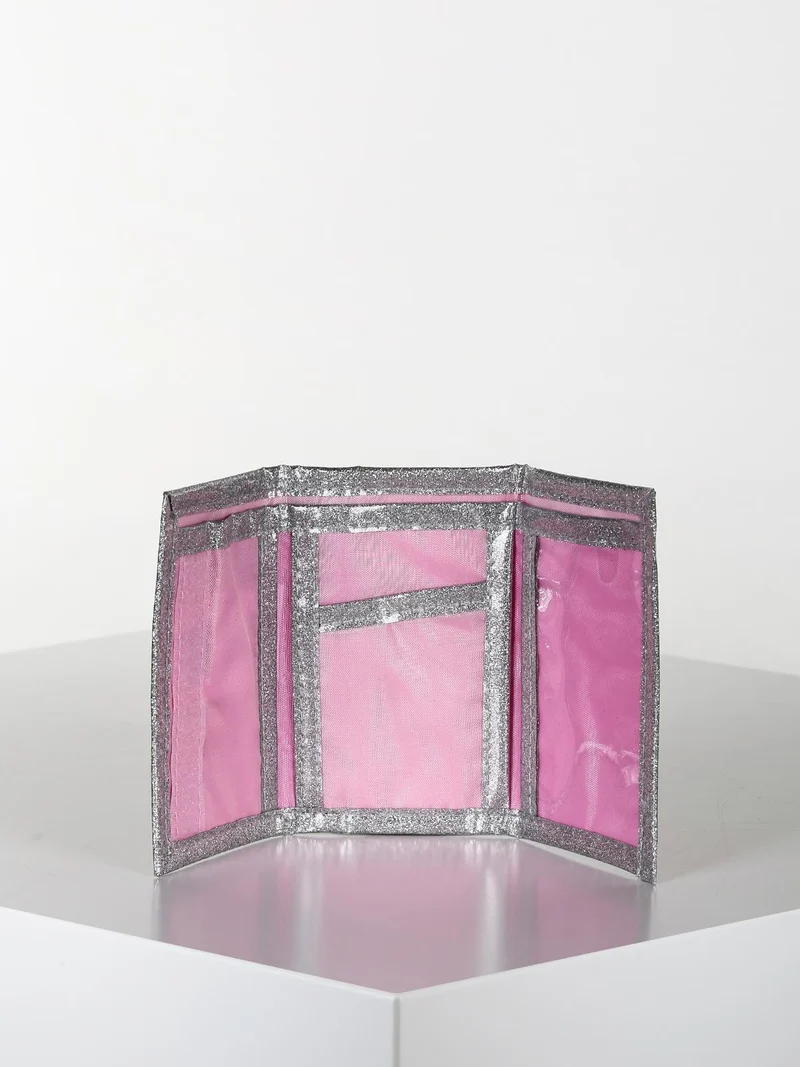 Portafoglio bambina - rosa