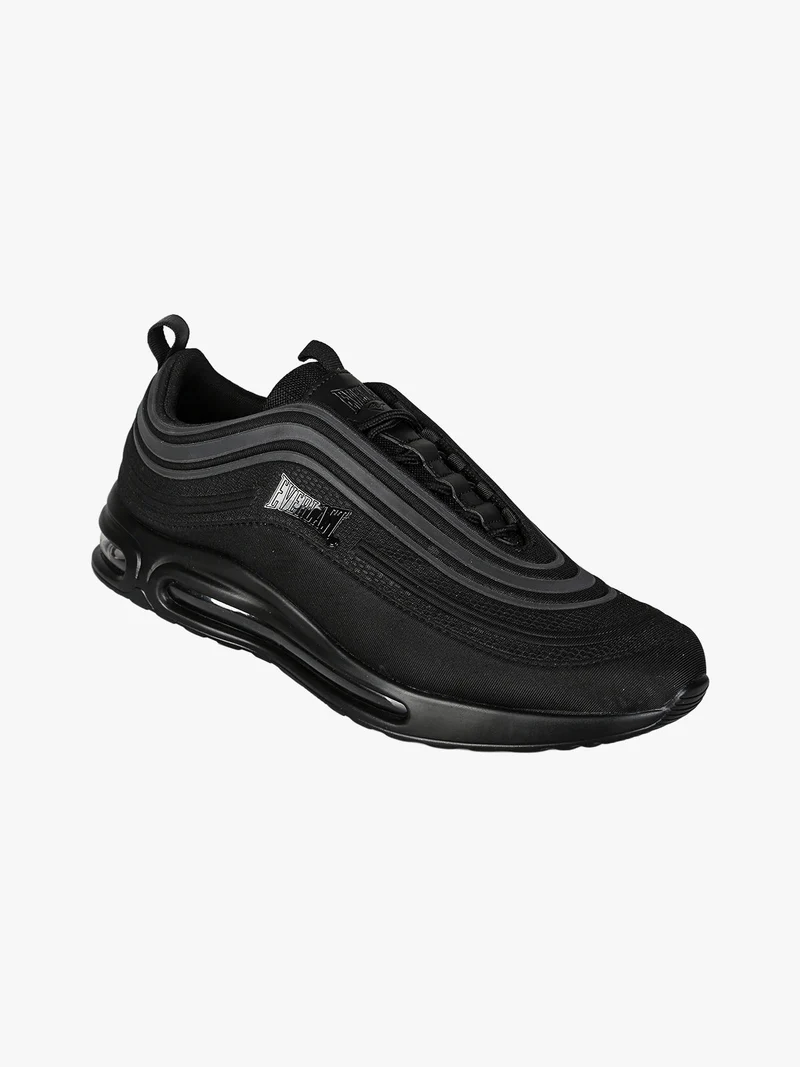 Sneakers sportive con air da uomo - nero