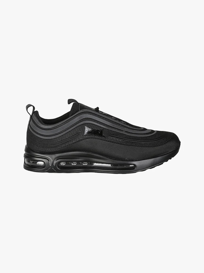 Sneakers sportive con air da uomo - nero