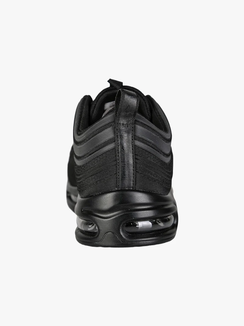 Sneakers sportive con air da uomo - nero