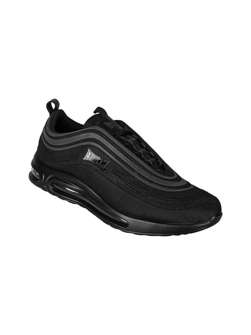 Sneakers sportive con air da uomo - nero