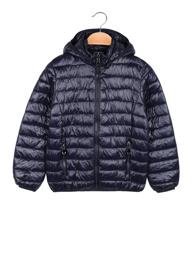 Giubbino da bambini 100 grammi - blu scuro