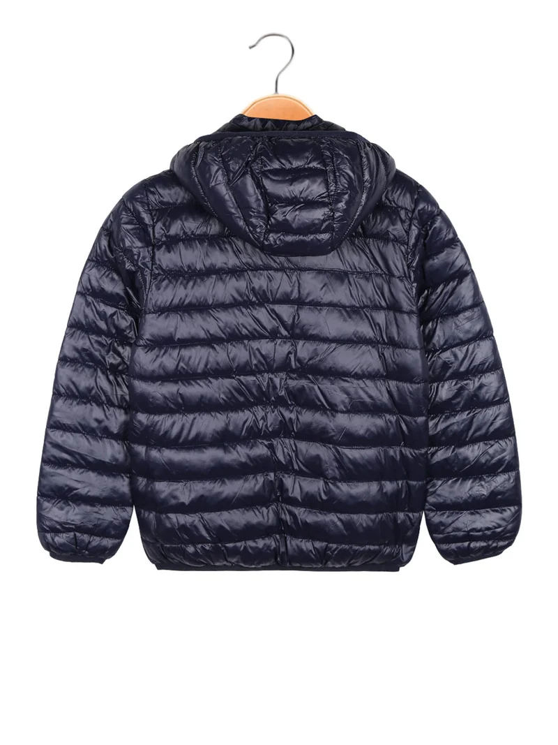 Giubbino da bambini 100 grammi - blu scuro
