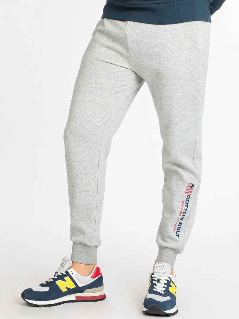 Pantaloni sportivi uomo - grigio