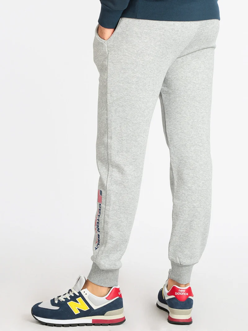 Pantaloni sportivi uomo - grigio