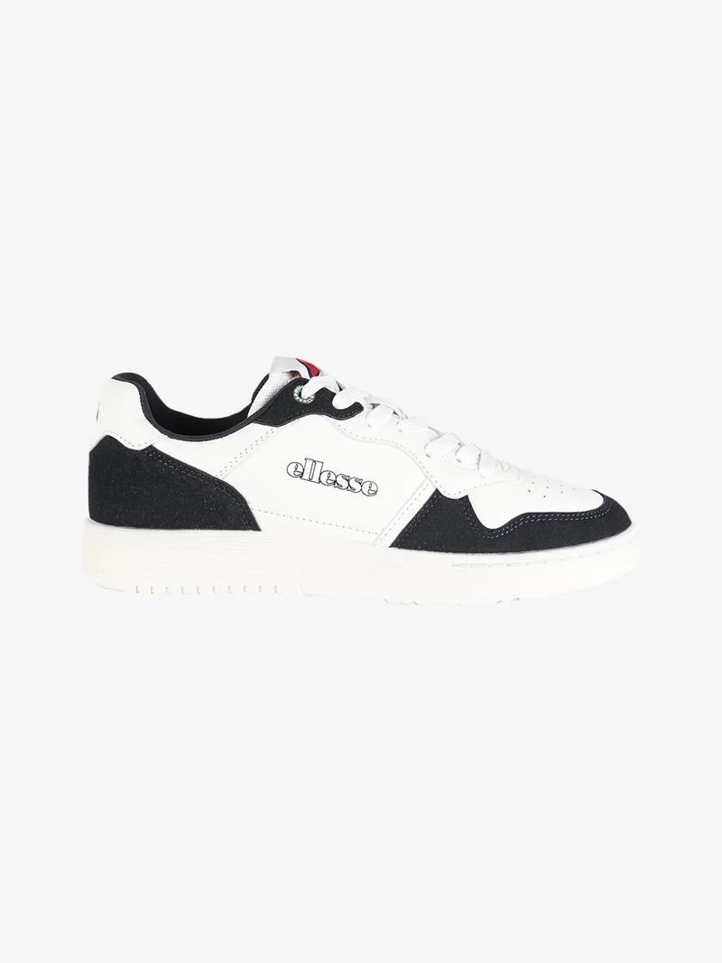 Sneakers basse da uomo bicolore - bianco