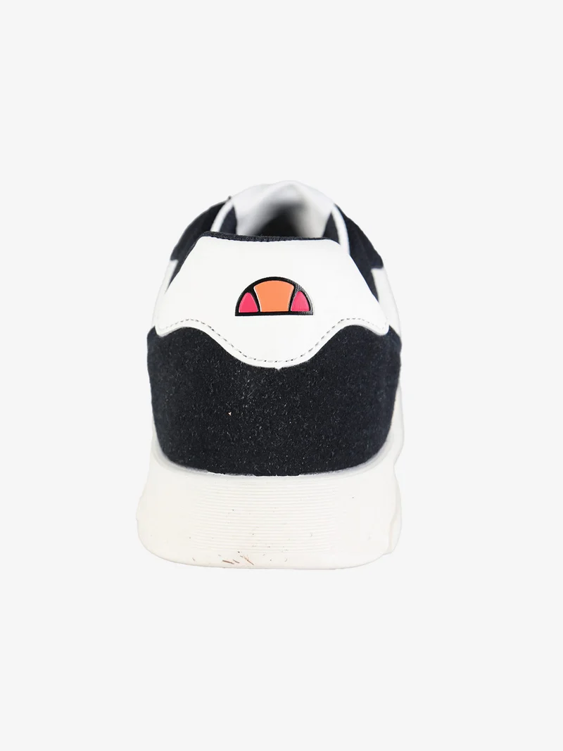 Sneakers basse da uomo bicolore - bianco