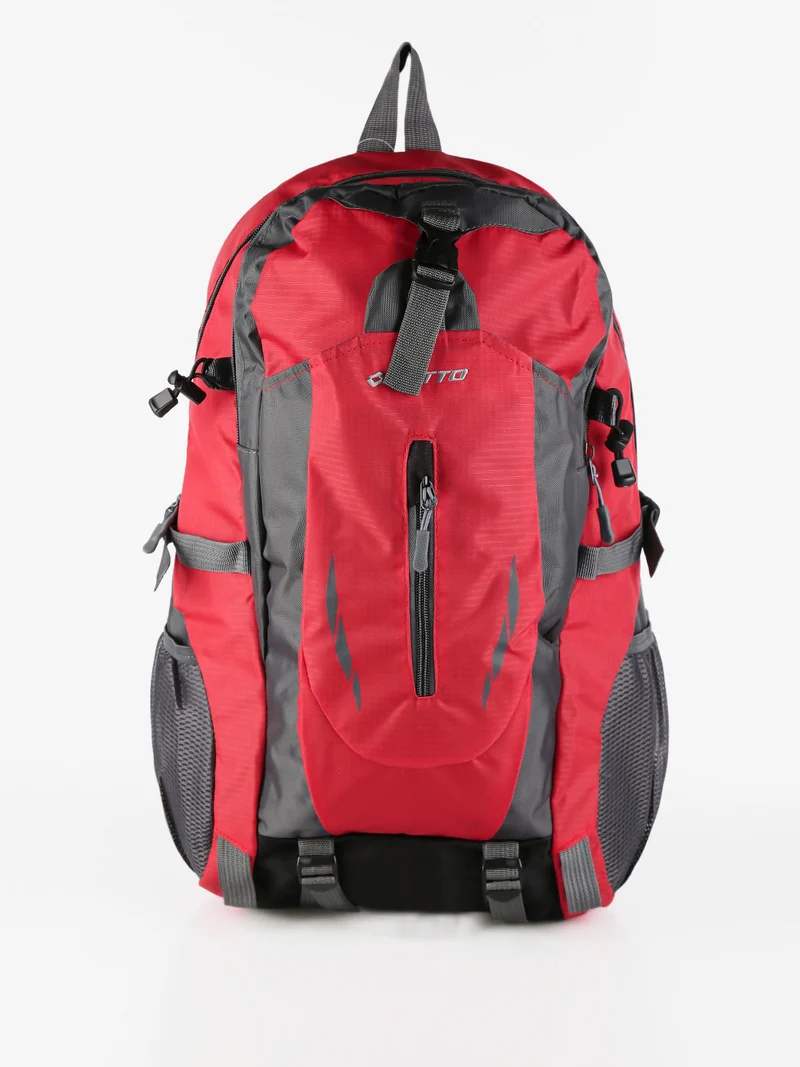 Zaino sportivo da trekking - rosso